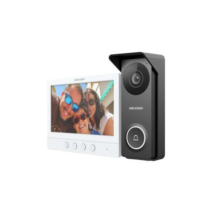 Hikvision Video 4 Wire Intercom Kit - DS-KIS213