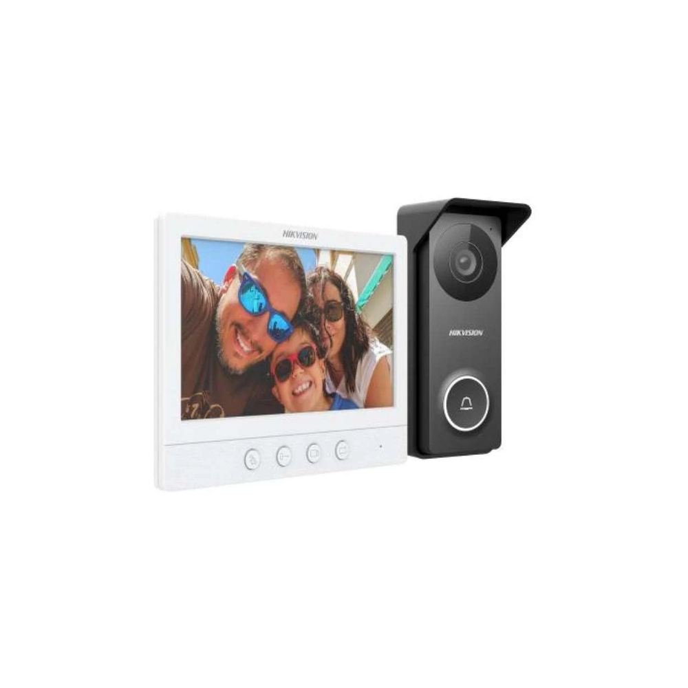Hikvision Video 4 Wire Intercom Kit - DS-KIS213