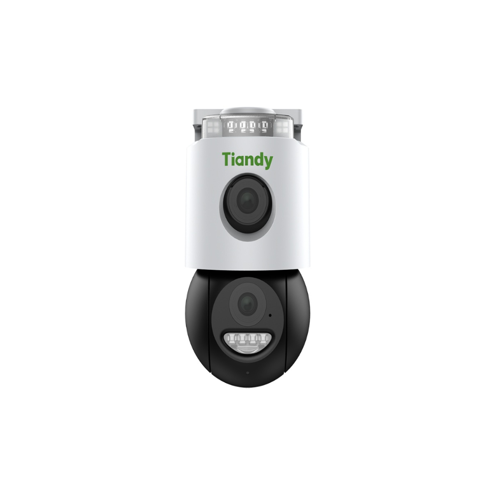 Tiandy TC-H363U 6MP (3+3)Fixed Color Maker 4G PT Camera Built-in Mic & Speaker