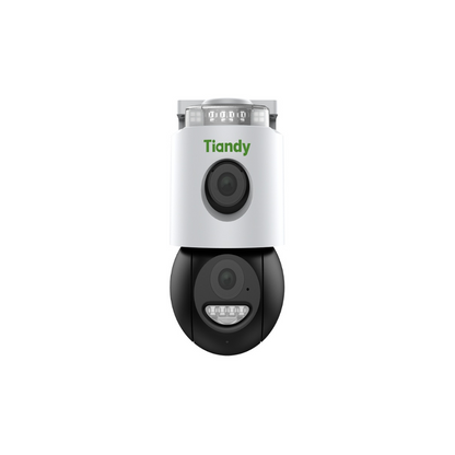 Tiandy TC-H363U 6MP (3+3)Fixed Color Maker 4G PT Camera Built-in Mic & Speaker
