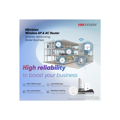 Hikvision Wi-Fi 5 1200M Celling Access Point