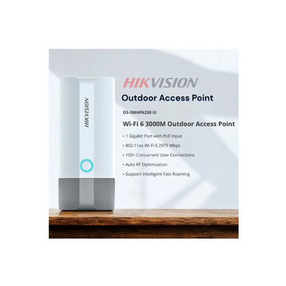 Hikvision Wi-Fi 6 3000M Outdoor Access Point