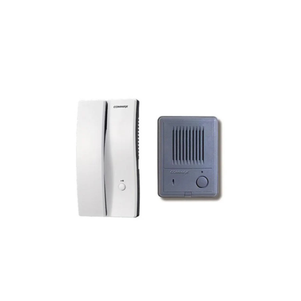 Commax 1:1 Audio Intercom 12VDC Kit – Viscon Security