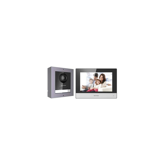 Hikvision IP Video Intercom Kit DS-KIS602(B)