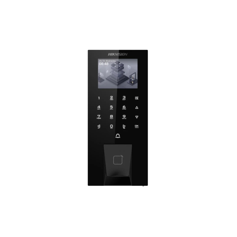 Hikvision Fingerprint Access Control Terminal - New Model