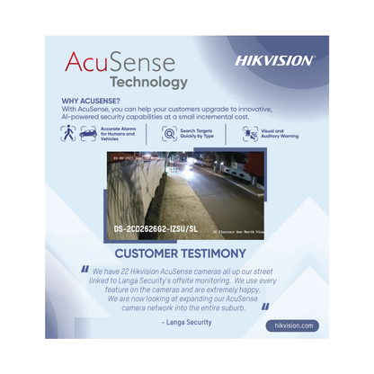 Hikvision 64 Channel AcuSense 4K NVR