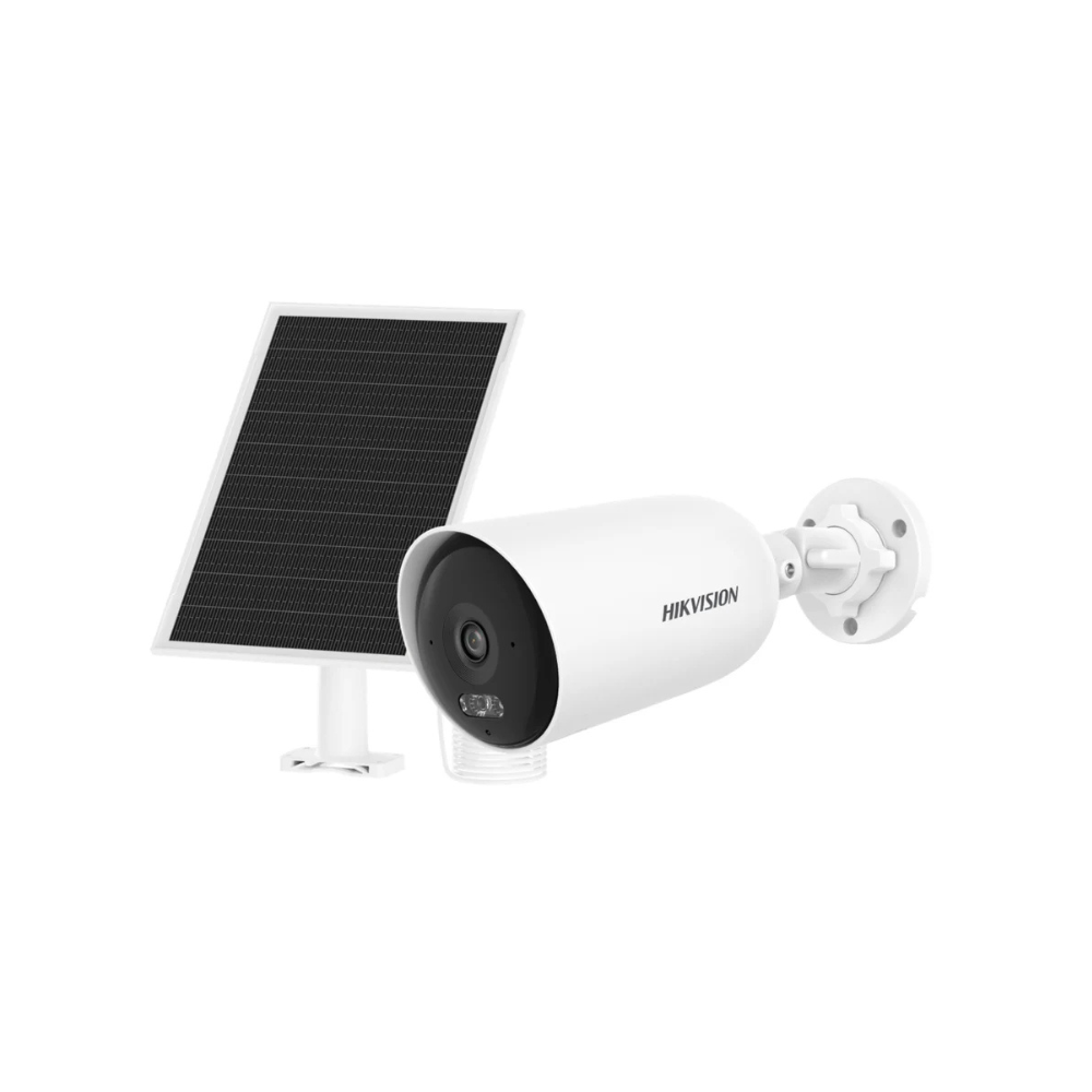 Hikvision 4MP 24/7 (AOV) Solar 4G Bullet Camera