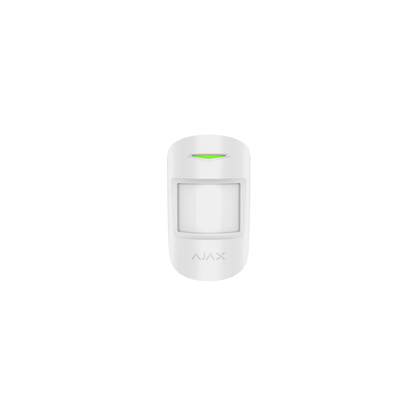 Ajax Motion Protect Wireless Motion Detector Pet Immune White 1938193-09-WH1