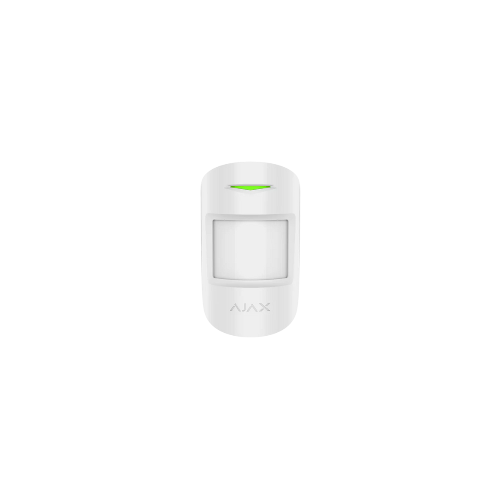 Ajax CombiProtect White Wireless Combined Motion & Glass Break Detector 1938097-06-WH1