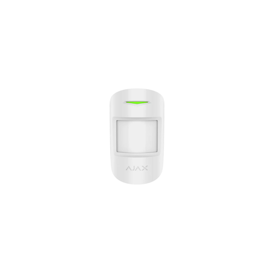 Ajax CombiProtect White Wireless Combined Motion & Glass Break Detector 1938097-06-WH1