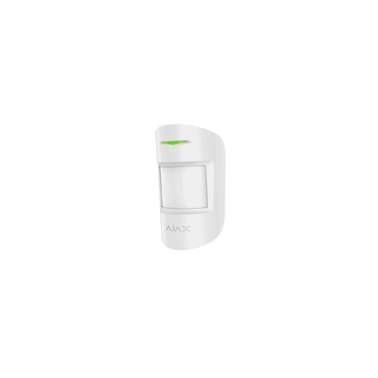 Ajax CombiProtect White Wireless Combined Motion & Glass Break Detector 1938097-06-WH1