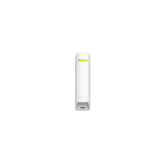 Ajax MotionProtection White Wireless Indoor Motion Narrow Detector for Windows & Doors 1938195-36-WH1