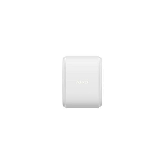 Ajax Dual Curtain Bi-directional Motion Sensor White 1939055-81-WH1