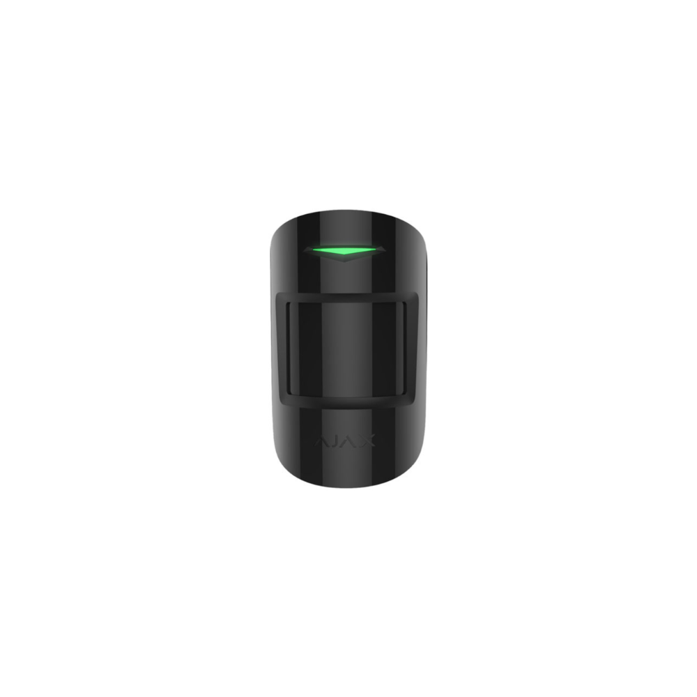 Ajax CombiProtect Black Wireless Combined Motion & Glass Break Detector 1938096-06-BL1