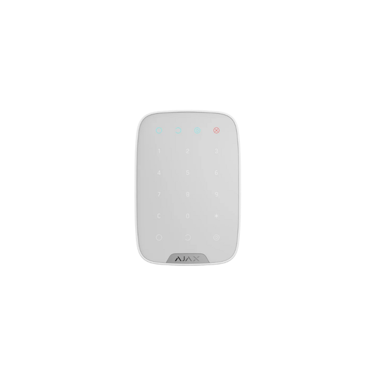 Ajax Keypad Jeweller Wireless White Indoor Keypad 1938249-12-WH1