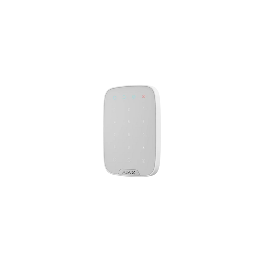 Ajax Keypad Plus Jeweller Wireless White Indoor Keypad 1938253-83-WH1