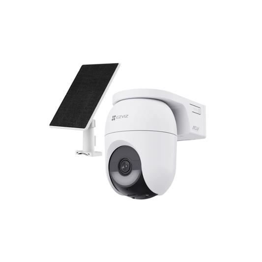 EZVIZ CB8 4G + WiFi 2K Smart AI Battery Camera Kit