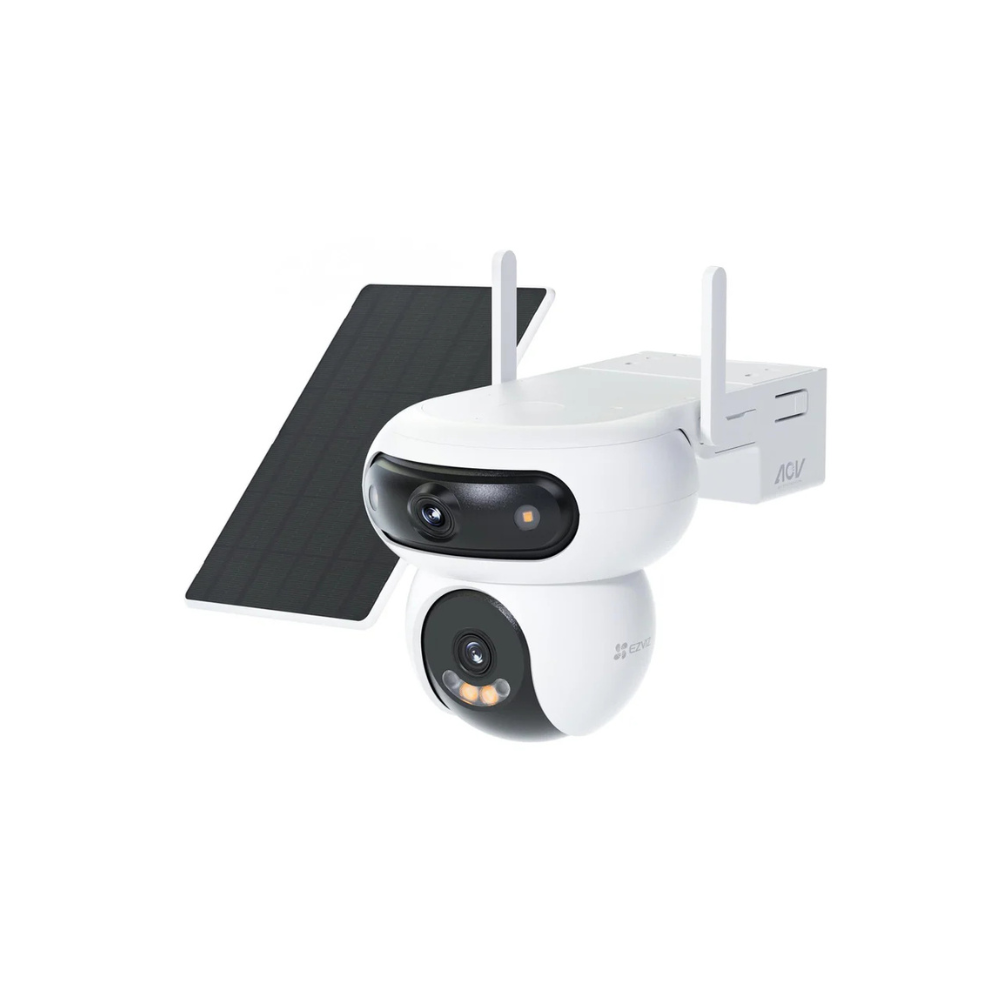 EZVIZ HB90x Dual 4G + WIFI Camera Solar Bundle (4MP)