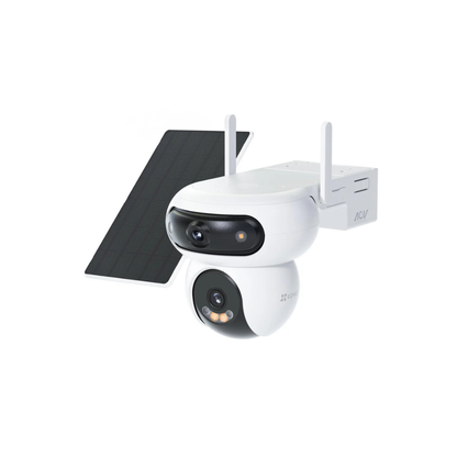 EZVIZ HB90x Dual 4G + WIFI Camera Solar Bundle (4MP)