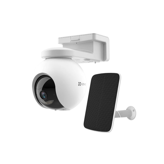 EZVIZ HB8 4K Wireless Battery Powered Pan & Tilt WiFi Security Camera Kit