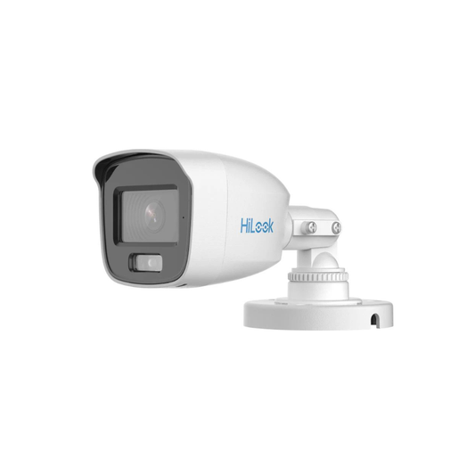 HiLook 2MP ColorVu Audio Fixed Mini Bullet Camera