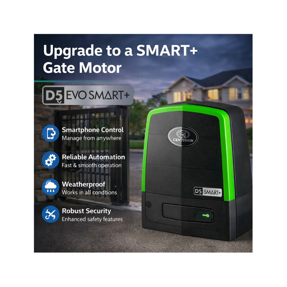 Centurion D5 Evo Smart+ Gate Motor Kit