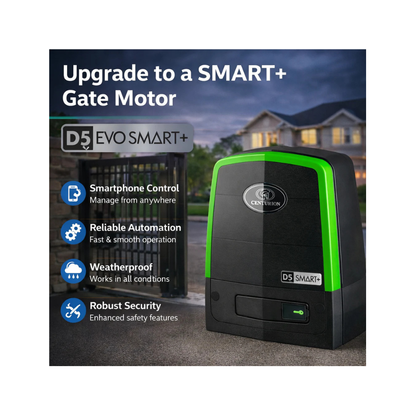 Centurion D5 Evo Smart+ Gate Motor Kit