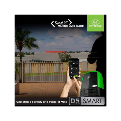 Centurion D5 Evo Smart+ Gate Motor Kit