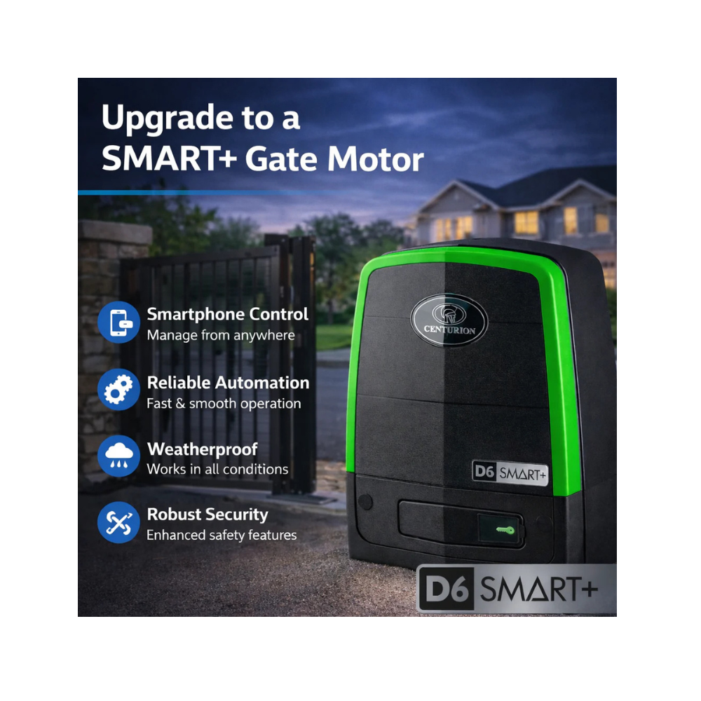 Centurion D6 Smart+ Gate Motor Kit