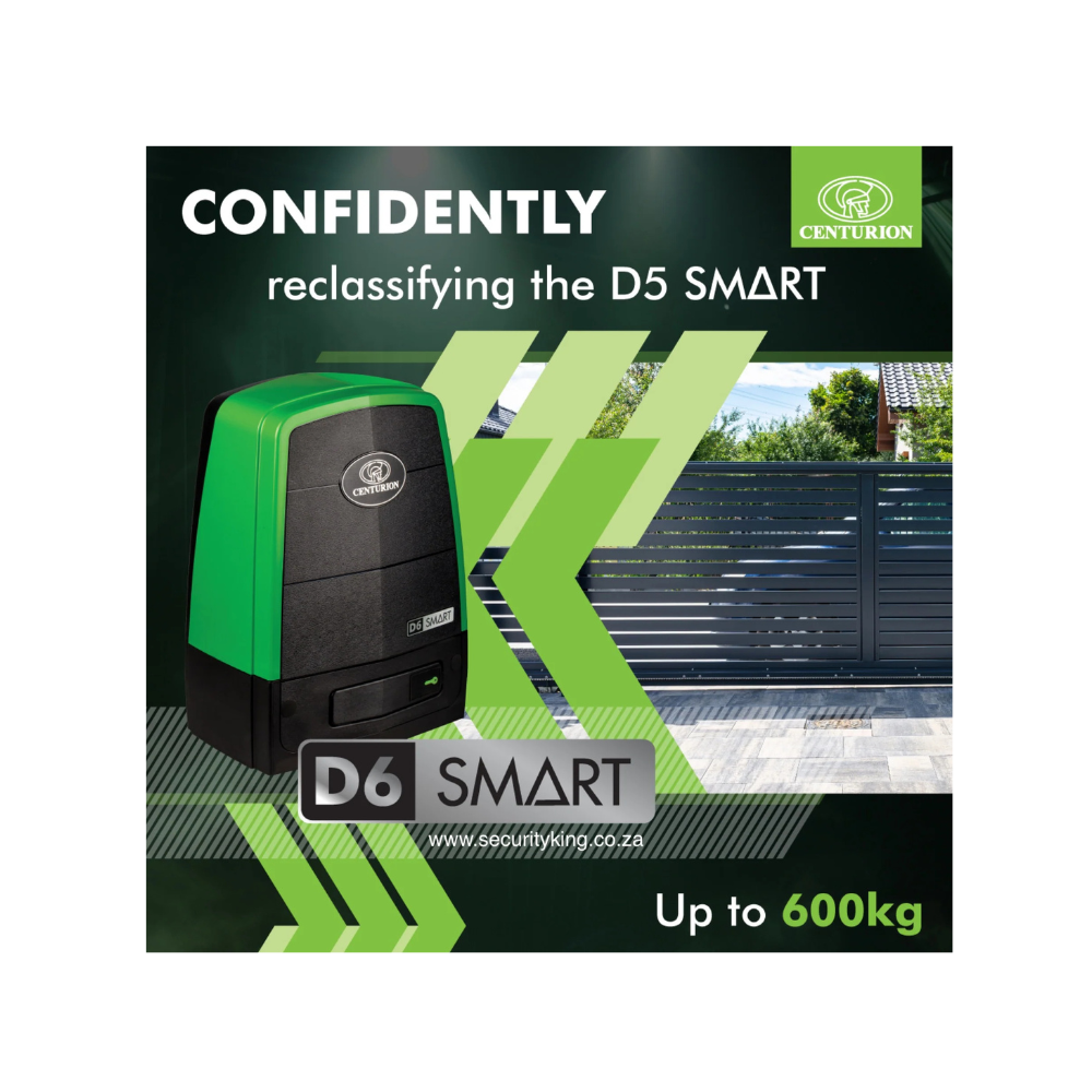 Centurion D6 Smart+ Gate Motor Kit