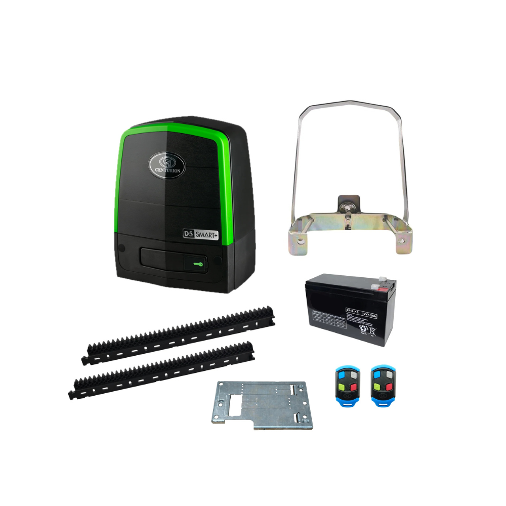 Centurion D5 Evo Smart+ Gate Motor Kit incl Anti-Theft Bracket