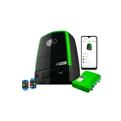 Centurion D6 Smart+ Gate Motor Kit incl Anti Theft Bracket