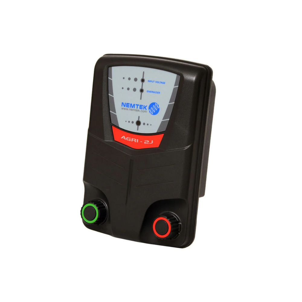 Nemtek Agri 20km Energizer (battery or mains)