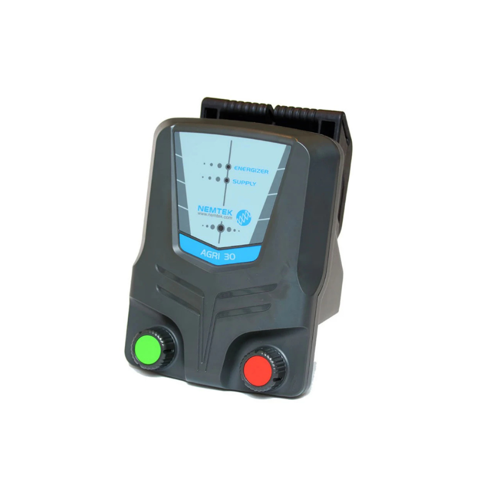 Nemtek Agri 30km Energizer (battery or mains)