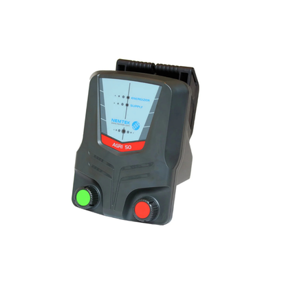 Nemtek Agri 50km Energizer (battery or mains)