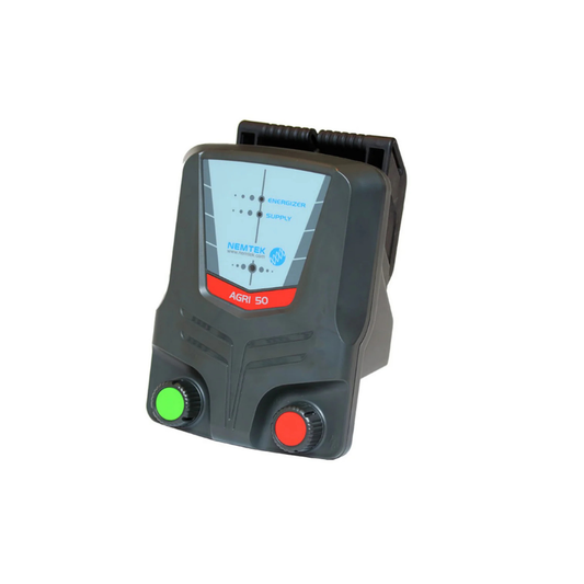 Nemtek Agri 50km Energizer (battery or mains)