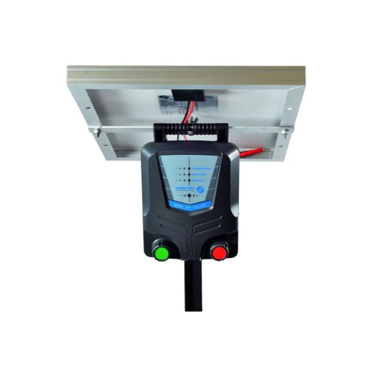 Nemtek Agri 25km Portable Solar Energizer with Battery