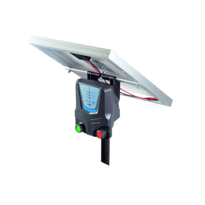 Nemtek Agri 25km Portable Solar Energizer with Battery
