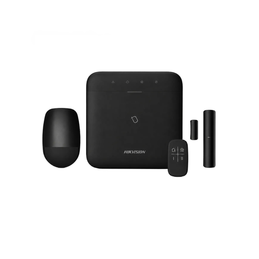 Hikvision AX PRO 64 Zone Wireless Control Panel Kit - Black Series
