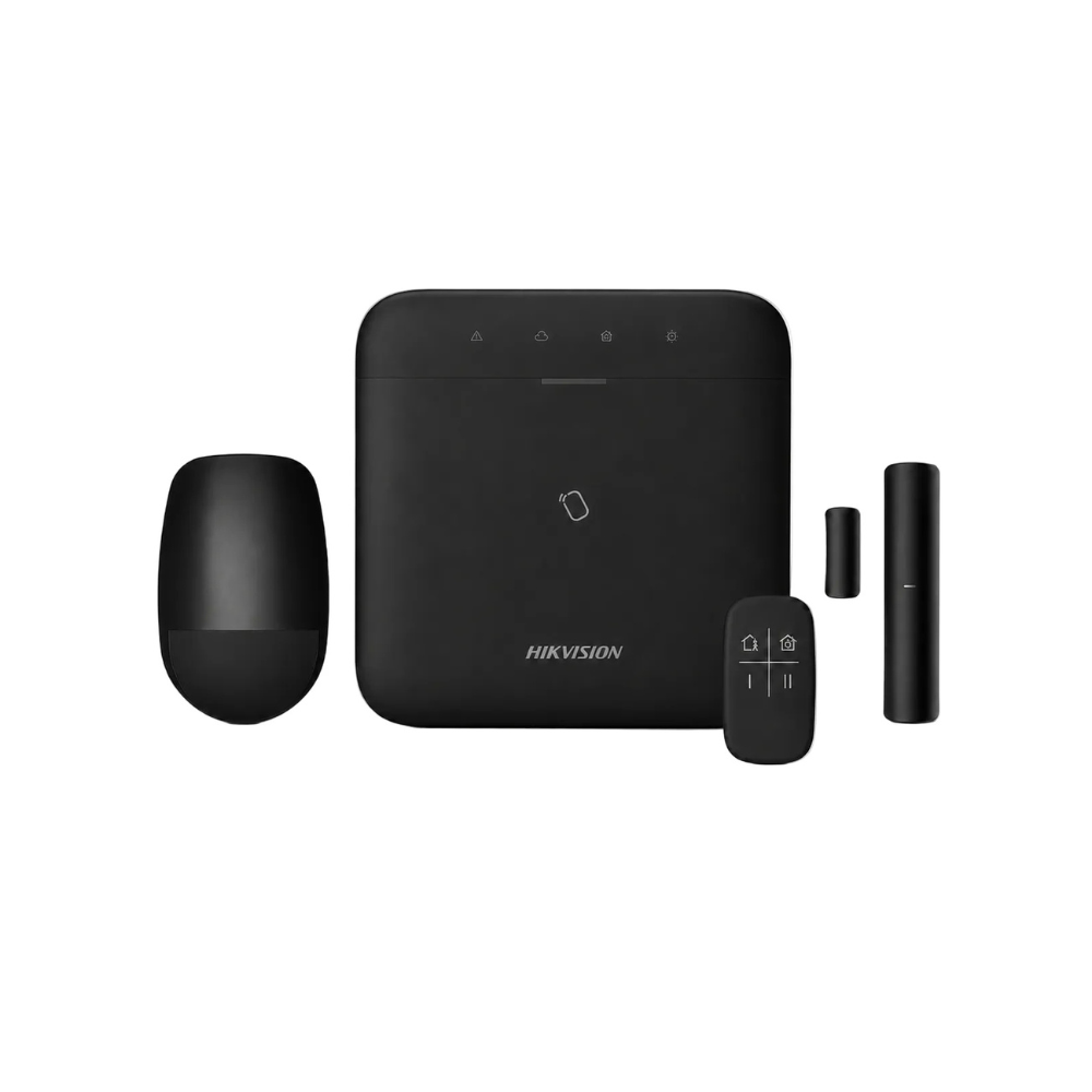 Hikvision AX PRO 96 Zone Wireless Control Panel Kit - Black Series