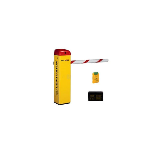 Centurion Sector II DC Barrier 6m 430SS incl SA Loop Detector and Pole