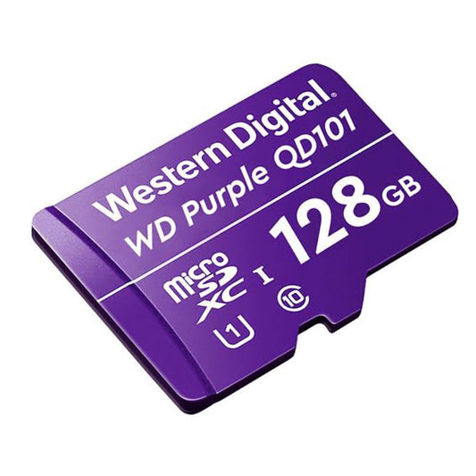 WD Purple 128GB MicroSD Card SC QD101