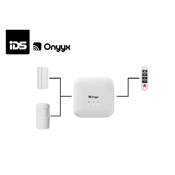 IDS Onyyx Wireless Alarm System Kit