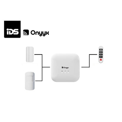 IDS Onyyx Wireless Alarm System Kit