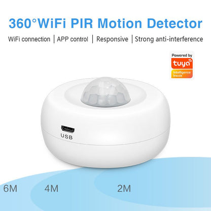 Pir Wifi Motion Sensor Tuya